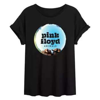 Детская струящаяся футболка Pink Floyd "Animals" Licensed Character