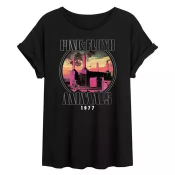 Детская струящаяся футболка Pink Floyd Animals Licensed Character