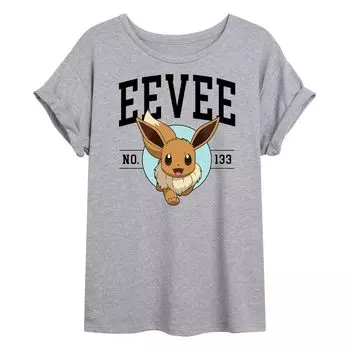 Детская струящаяся футболка Pokemon Eevee Licensed Character