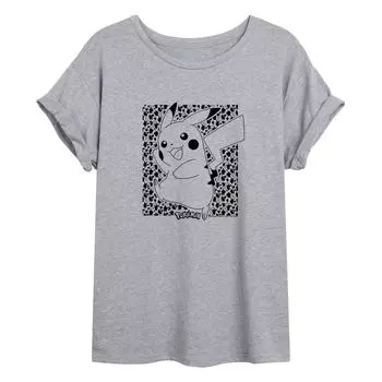 Детская струящаяся футболка Pokmon Pikachu Licensed Character
