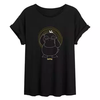 Детская струящаяся футболка Pokmon Psyduck Licensed Character
