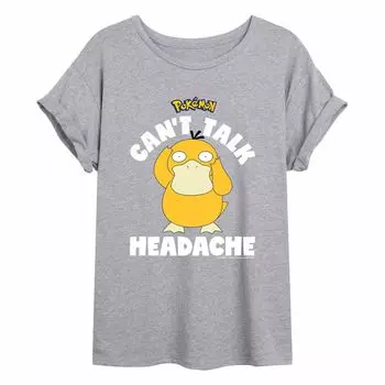Детская струящаяся футболка Pokmon Psyduck Licensed Character