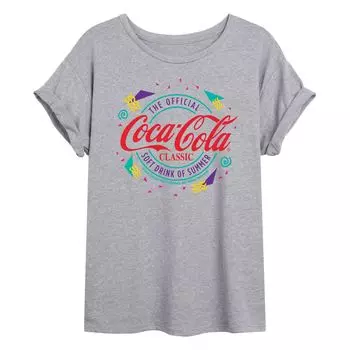 Детская струящаяся футболка с логотипом Coca-Cola 90-х годов Licensed Character