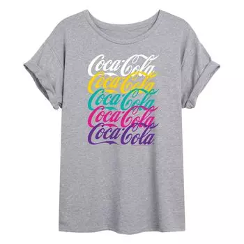 Детская струящаяся футболка с логотипом Coca-Cola в стиле 90-х годов Licensed Character