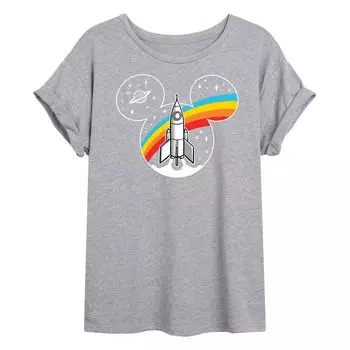 Детская струящаяся футболка с Микки Маусом Disney's Mickey Space Disney