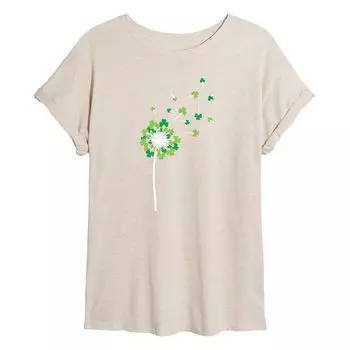 Детская струящаяся футболка Shamrock Dandelion Licensed Character