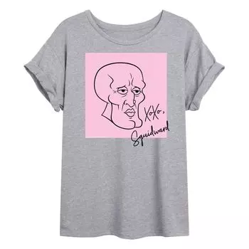 Детская струящаяся футболка SpongeBob XOXO Licensed Character