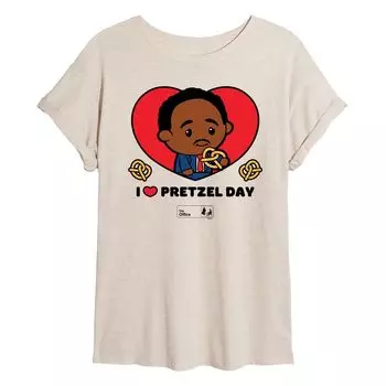 Детская струящаяся футболка The Office Pretzel Day Licensed Character