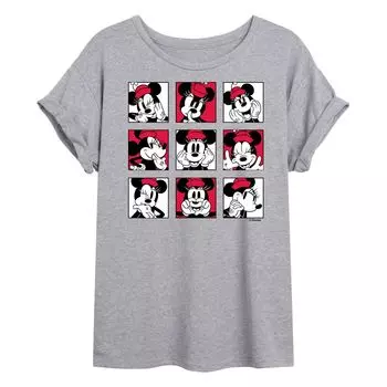 Детская струящаяся футболка в сетку Disney's Minnie Mouse Minnie Mouse Licensed Character