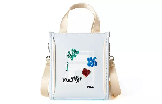 Детская сумка через плечо FILA, Jade Sky Blue