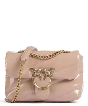 Детская сумка через плечо Love puff из искусственной кожи Pinko, розовый