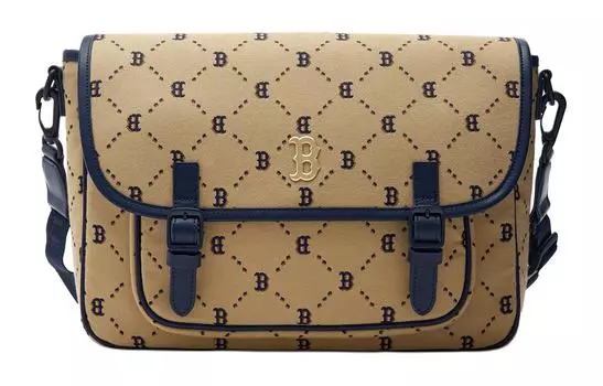 Детская сумка через плечо MLB, Коричневый