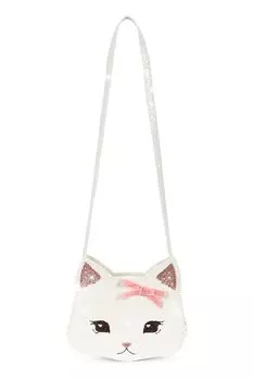 Детская сумка через плечо Tut Kitty Konges Sljd, белый