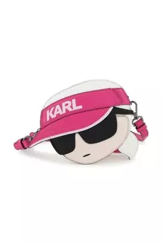 Детская сумка Karl Lagerfeld, розовый