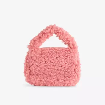 Детская сумка Molo moni из искусственного меха, розовый