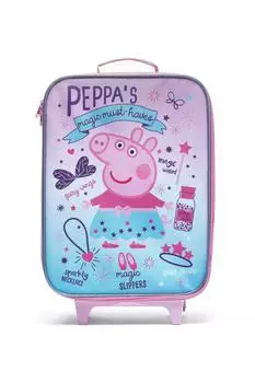 Детская сумка-тележка Peppa Pig, розовый