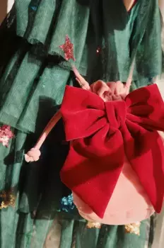 Детская сумочка BOW BAG Konges Sljd, розовый