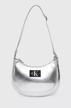 Детская сумочка Calvin Klein Jeans, серебро