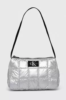 Детская сумочка Calvin Klein Jeans, серебро
