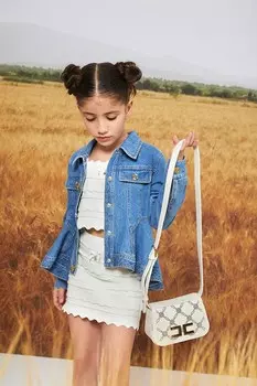 Детская сумочка Elisabetta Franchi, бежевый