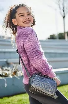 Детская сумочка Mayoral, серебряный