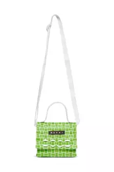 Детская сумочка MW100F JOY BAG MICRO BAGS Marni, зеленый