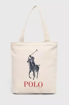 Детская сумочка Polo Ralph Lauren, бежевый