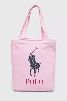 Детская сумочка Polo Ralph Lauren, розовый