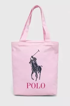 Детская сумочка Polo Ralph Lauren, розовый