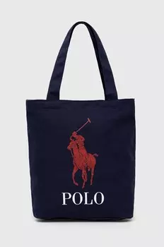Детская сумочка Polo Ralph Lauren, темно-синий