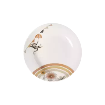 Детская суповая тарелка Boho Kids Villeroy & Boch, бежевый