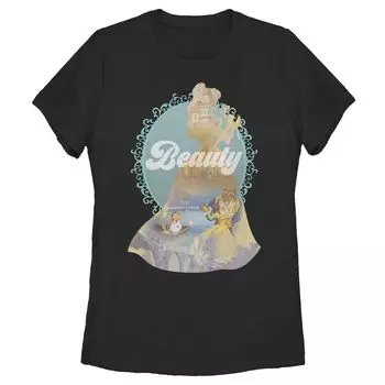 Детская танцевальная футболка Disney Beauty & The Beast Enchanted Licensed Character