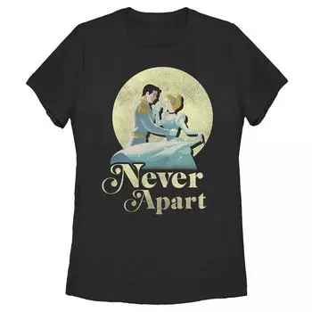 Детская танцевальная футболка Disney Cinderella Never Apart Moonlit Licensed Character