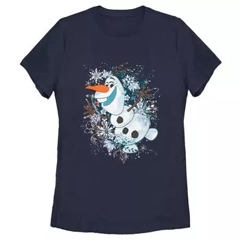 Детская танцевальная футболка Disney Frozen Olaf Licensed Character