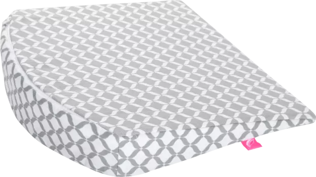 Детская танкетка в коляску 30х30см серая классика 1 шт. Motherhood