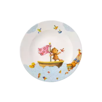 Детская тарелка Kiddy Bears Villeroy & Boch, синий