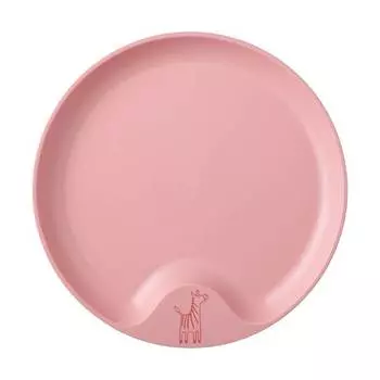 Детская тарелка миллион Mepal, розовый