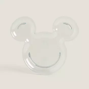 Детская тарелка Zara Home Disney Mickey Mouse, прозрачный