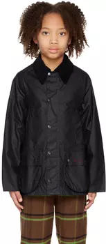 Детская темно-синяя куртка Bedale Barbour