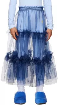 Детская темно-синяя юбка Blowfish The Animals Observatory