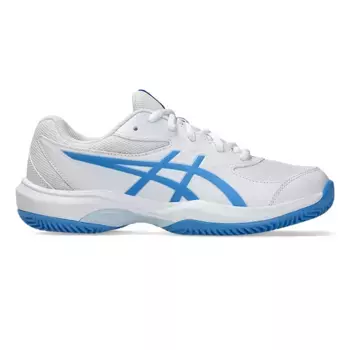 Детская теннисная обувь GEL-GAME GS CLAY/OC Asics, белый/синий