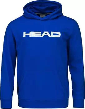 Детская теннисная толстовка с капюшоном club byron hoodie jr Head, синий