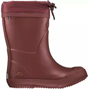 Детская теплая обувь в стиле инди Viking, красный