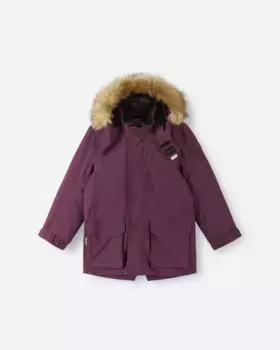 Детская теплая зимняя куртка Ajaton Reima, цвет Deep Purple