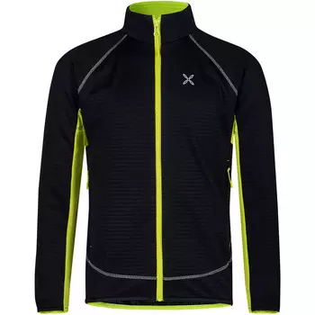 Детская термоцветная куртка Montura, черный