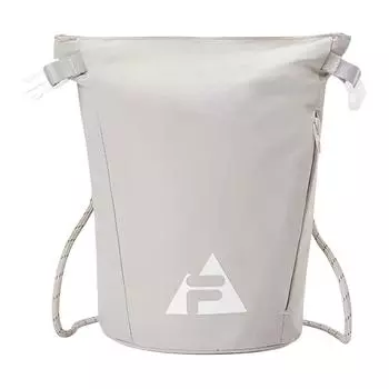 Детская тканевая сумка, обычная, верблюжья FILA KIDS, Camel