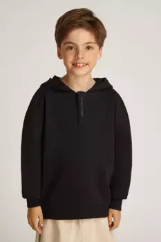 Детская толстовка 0 Calvin Klein Jeans, черный