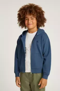 Детская толстовка 0 Calvin Klein Jeans, темно-синий