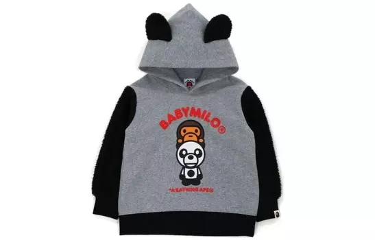 Детская толстовка A Bathing Ape, белый