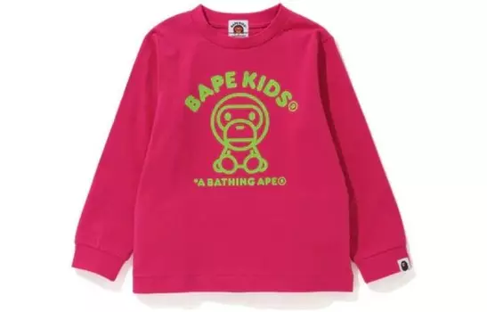 Детская толстовка A Bathing Ape, черный
